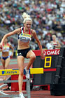 Eilish McColgan, 3000 metres Steeplechase, 2011 Aviva London Grand Prix.